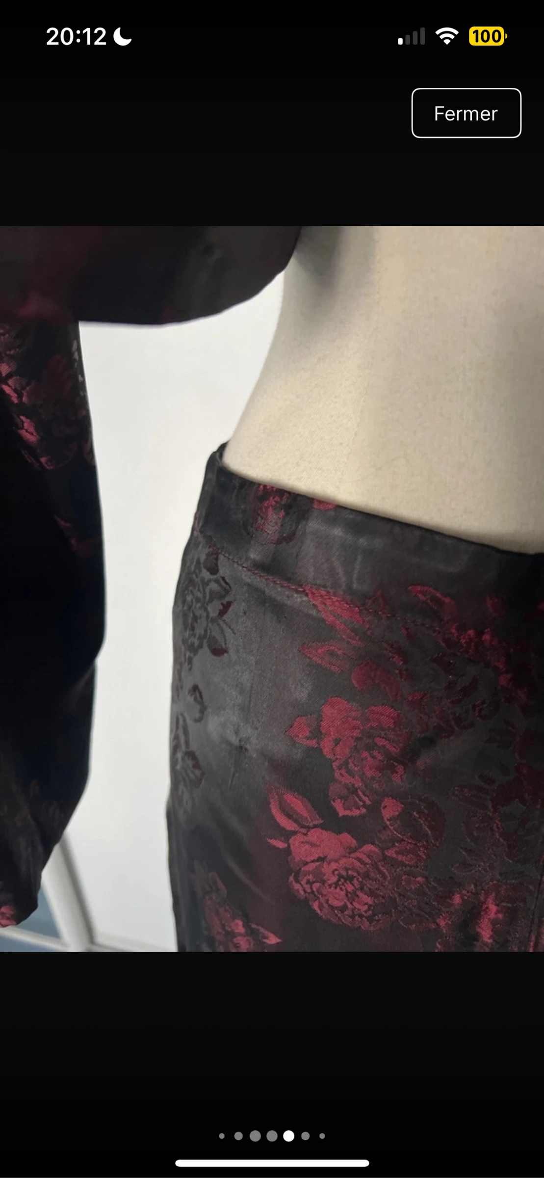 Conjunto de traje vintage Etam – photo 6